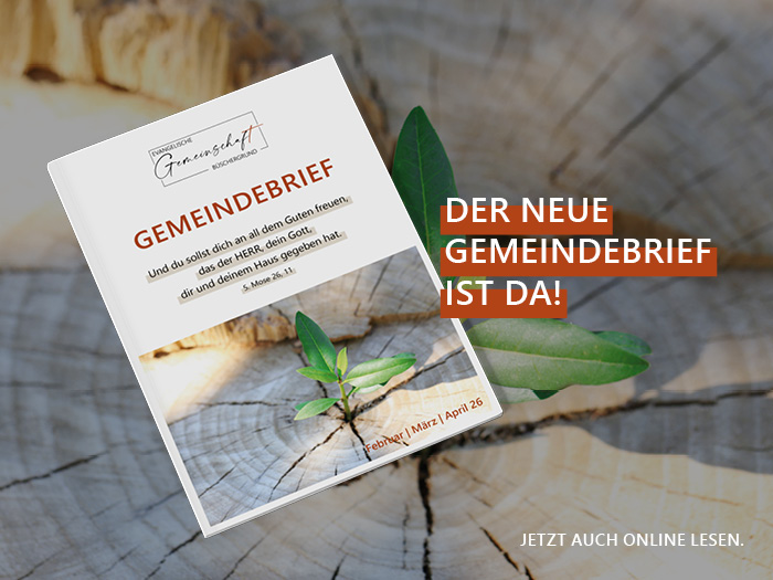 Der neue Gemeindebrief ab Februar ist online