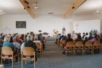 Gottesdienst von Hinten